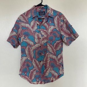 Reyn Spooner, 100% cotton Aloha shirt